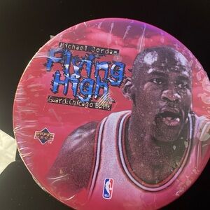 Micheal Jordan collectors cards